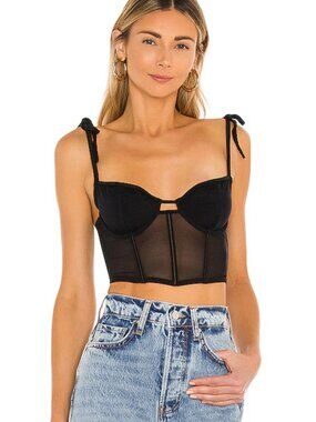 KAT THE LABEL Femme Bustier Corset Top